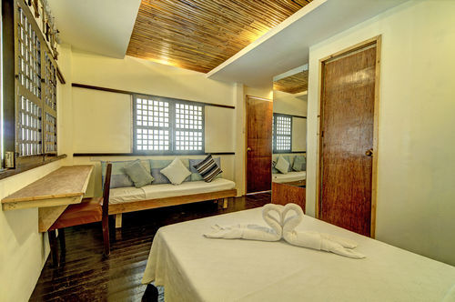 Kota Beach Resort Santa Fe  Exterior foto