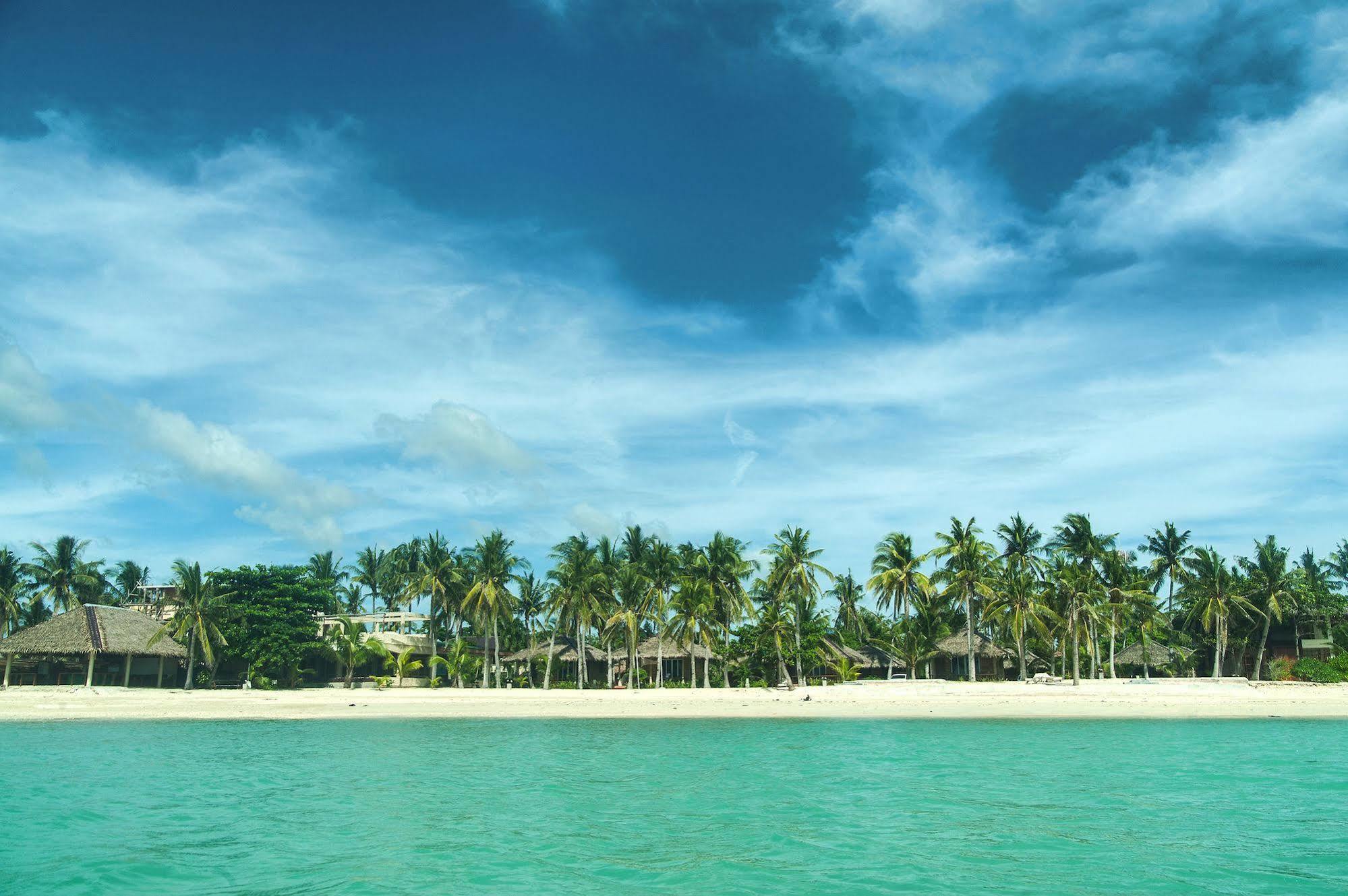 Kota Beach Resort Santa Fe  Exterior foto